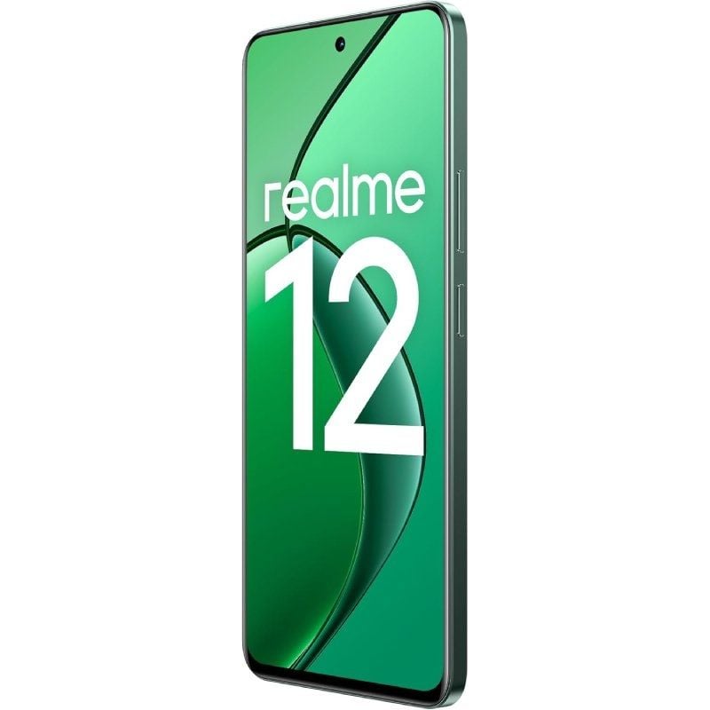 Smartphone Realme 12 8GB
512GB
6.67"
Verde