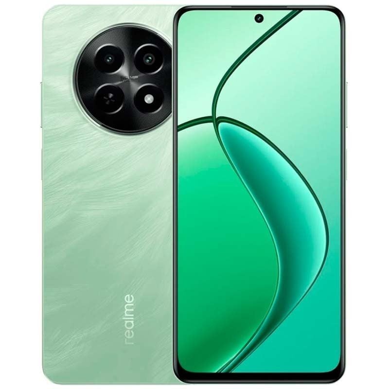 Smartphone Realme 12X 6GB
128GB
6.6"
5G
Verde Pluma