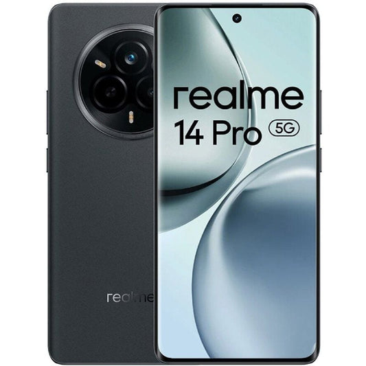 Smartphone Realme 14 Pro 8GB
256GB
6.77"
5G
Gris