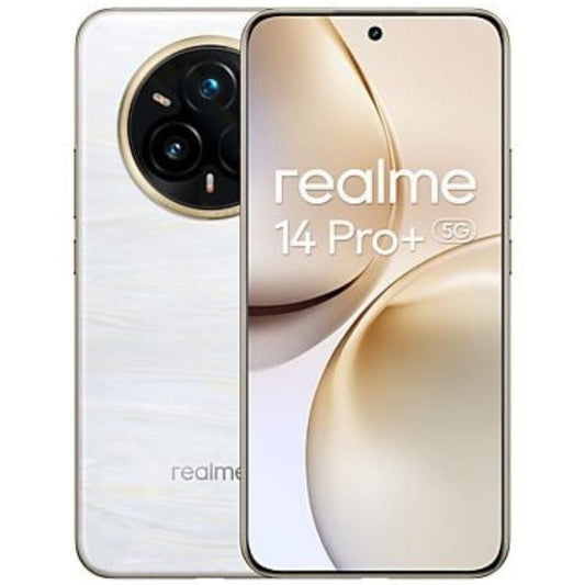 Smartphone Realme 14 Pro Plus 12GB
512GB
6.83"
5G
Blanco Perla