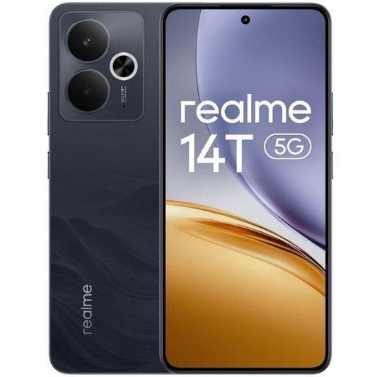 Smartphone Realme 14T 8GB
256GB
6.67"
5G
Negro