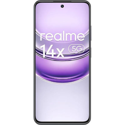 Smartphone Realme 14X 8GB
256GB
6.74"
5G
Negro