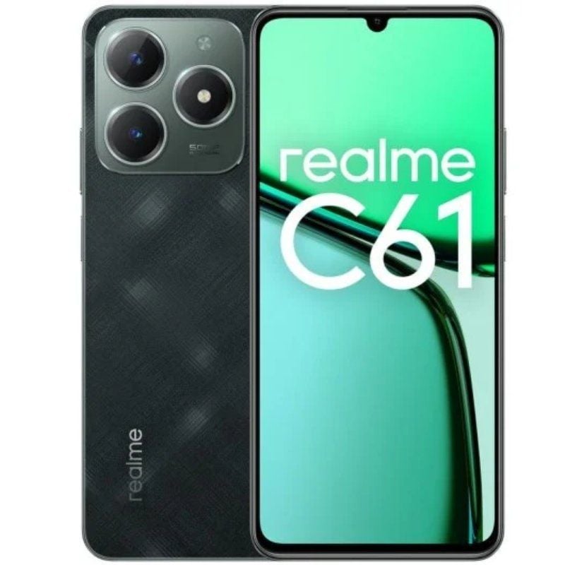 Smartphone Realme C61 6GB
128GB
6.74"
Verde