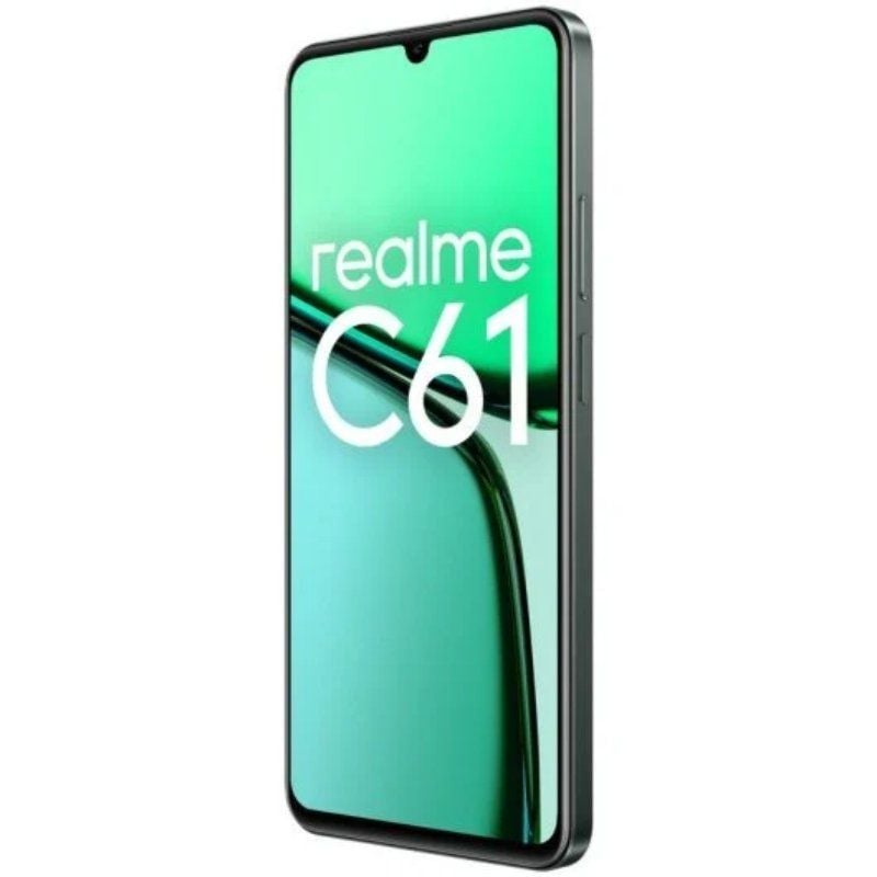 Smartphone Realme C61 6GB
128GB
6.74"
Verde