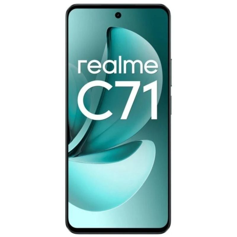 Smartphone Realme C71 8GB
256GB
6.67"
Verde Oscuro