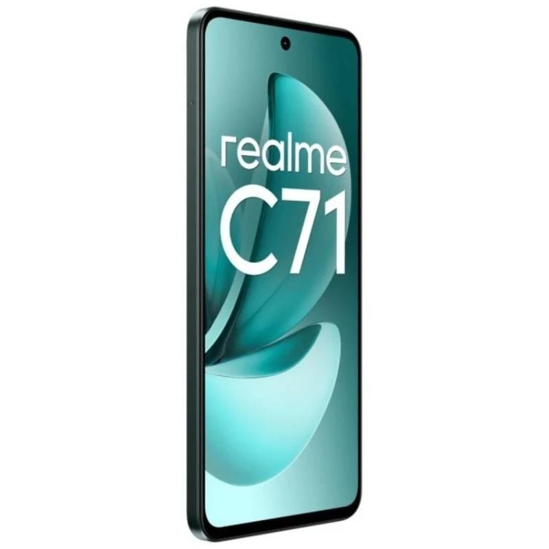 Smartphone Realme C71 8GB
256GB
6.67"
Verde Oscuro