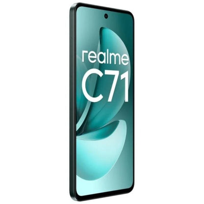 Smartphone Realme C71 8GB
256GB
6.67"
Verde Oscuro