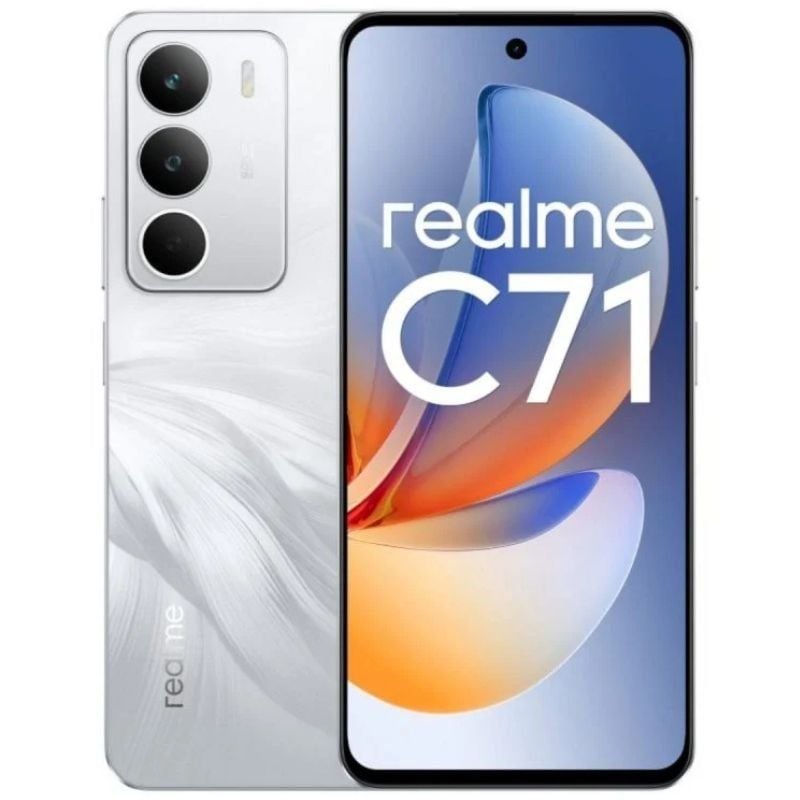 Realme C71 6.67" 8Gb 256Gb White Swam