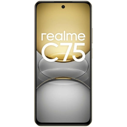 Smartphone Realme C75 8GB
128GB
6.72"
Oro