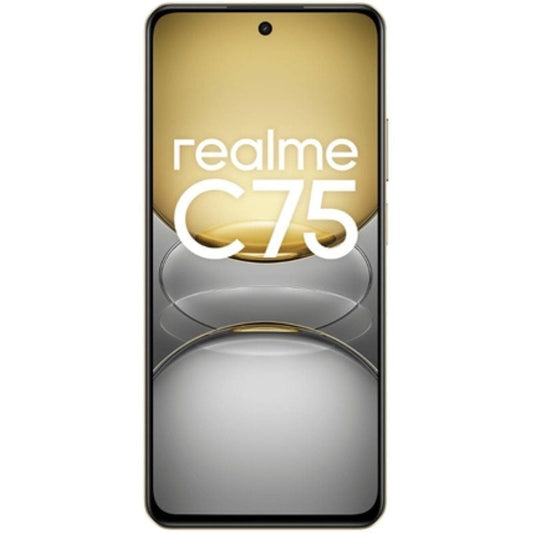 Smartphone Realme C75 8GB
128GB
6.72"
Oro