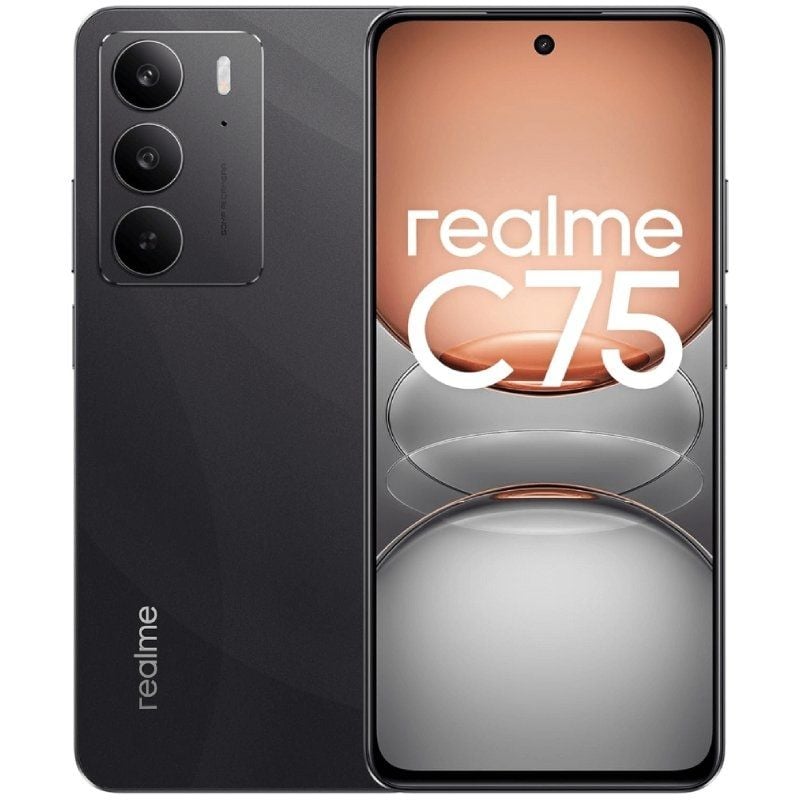 Realme C75 6.72" 8Gb 256Gb Storrm Black