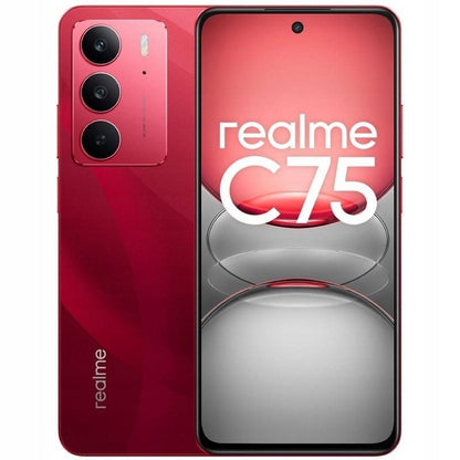 Smartphone Realme C75 8GB
256GB
6.72"
Rojo