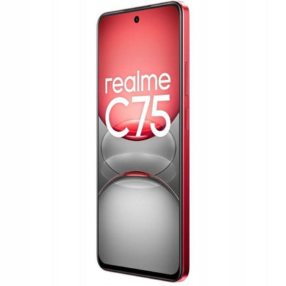 Smartphone Realme C75 8GB
256GB
6.72"
Rojo