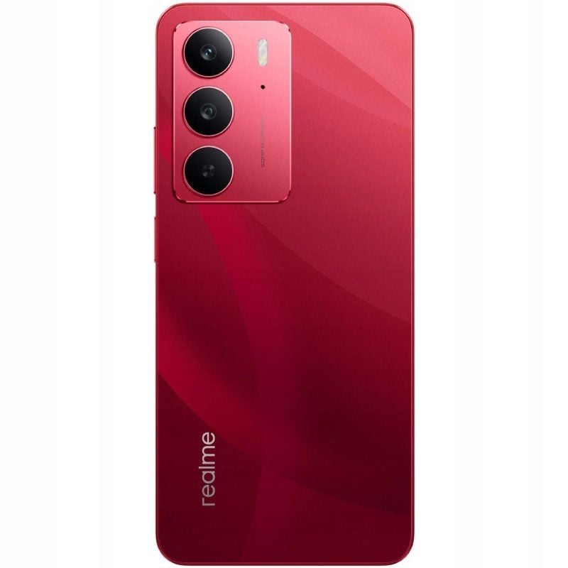 Smartphone Realme C75 8GB
256GB
6.72"
Rojo