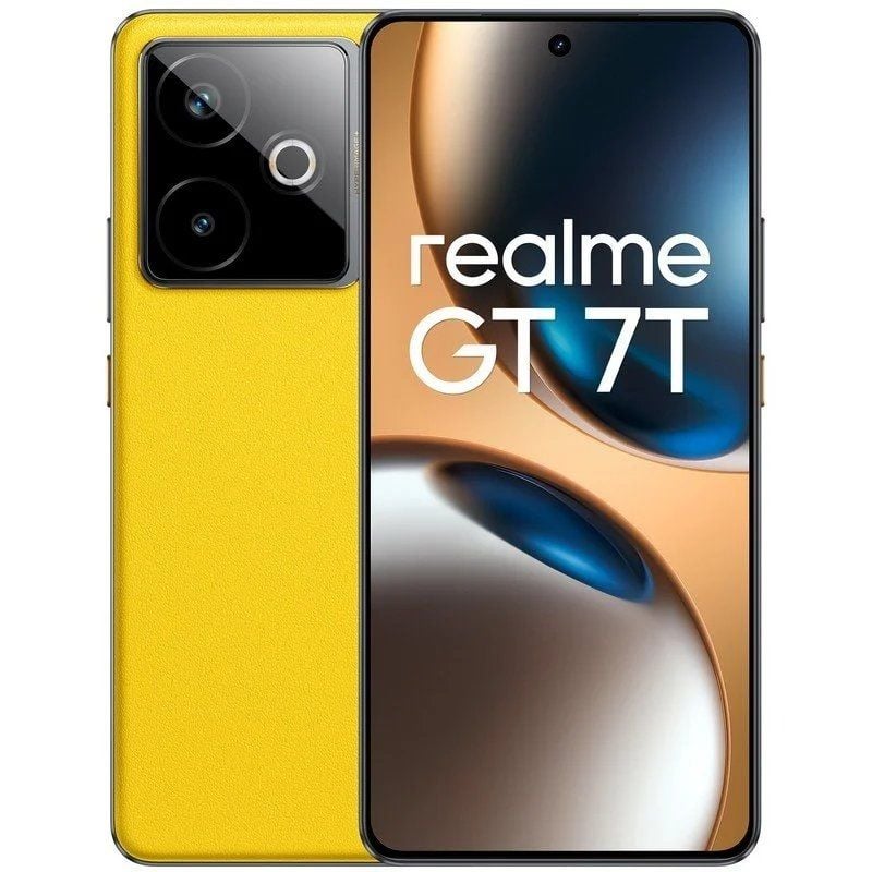 Smartphone Realme GT 7T 12GB
512GB
6.8"
5G
Amarillo Carrera