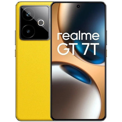Smartphone Realme GT 7T 12GB
512GB
6.8"
5G
Amarillo Carrera