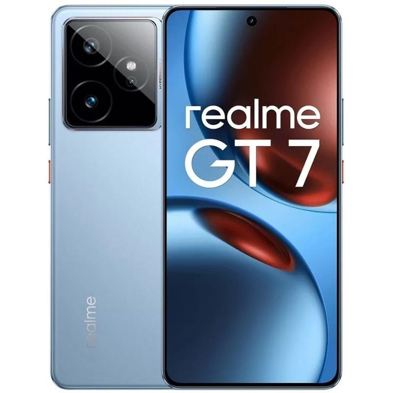 Smartphone Realme GT 7 12GB
512GB
6.78"
5G
Azul