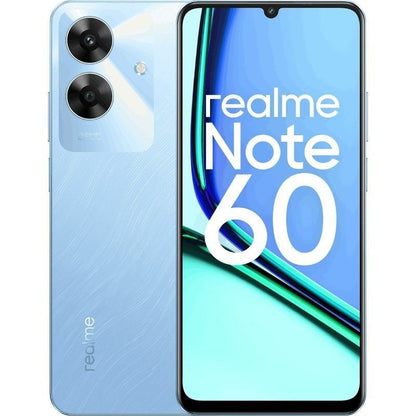 Smartphone Realme Note 60 6GB
128GB
6.74"
Azul