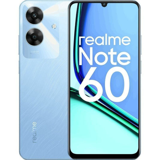Smartphone Realme Note 60 6GB
128GB
6.74"
Azul