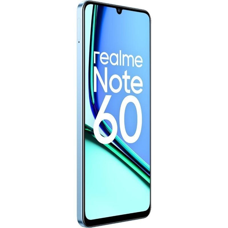 Smartphone Realme Note 60 6GB
128GB
6.74"
Azul