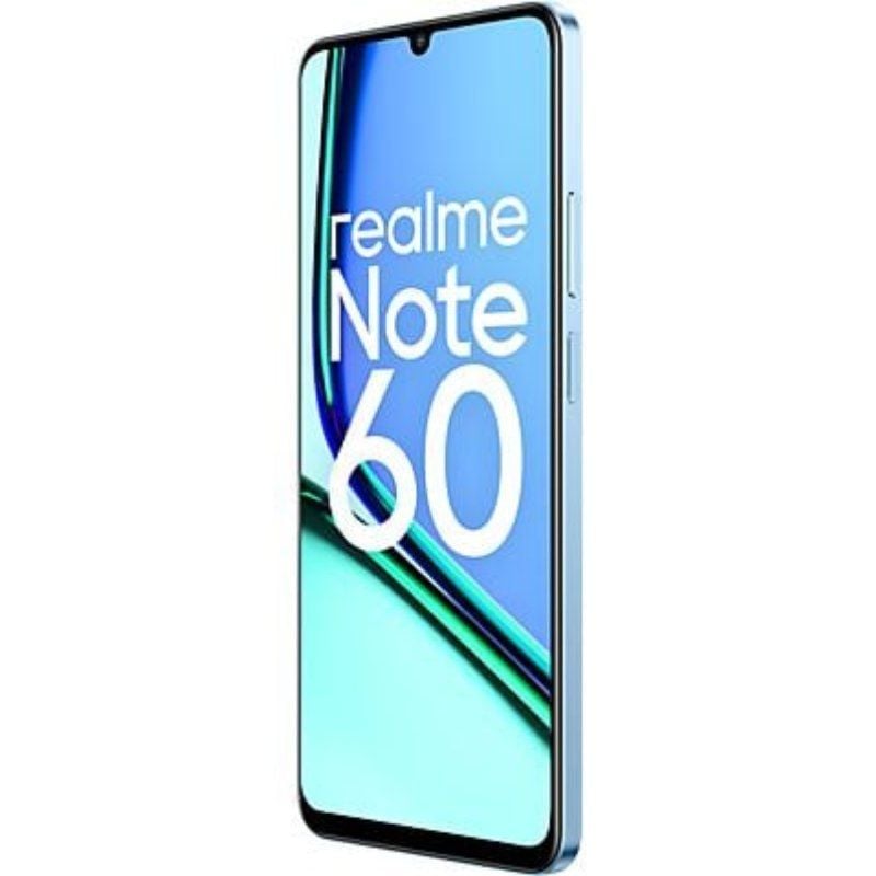 Smartphone Realme Note 60 6GB
128GB
6.74"
Azul