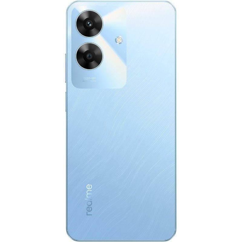 Smartphone Realme Note 60 6GB
128GB
6.74"
Azul
