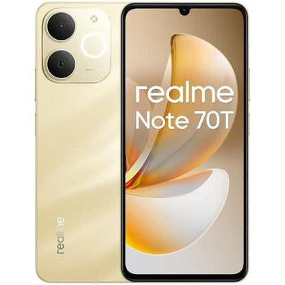 Realme Note 70T 6.74" 4GB 128Gb Gold