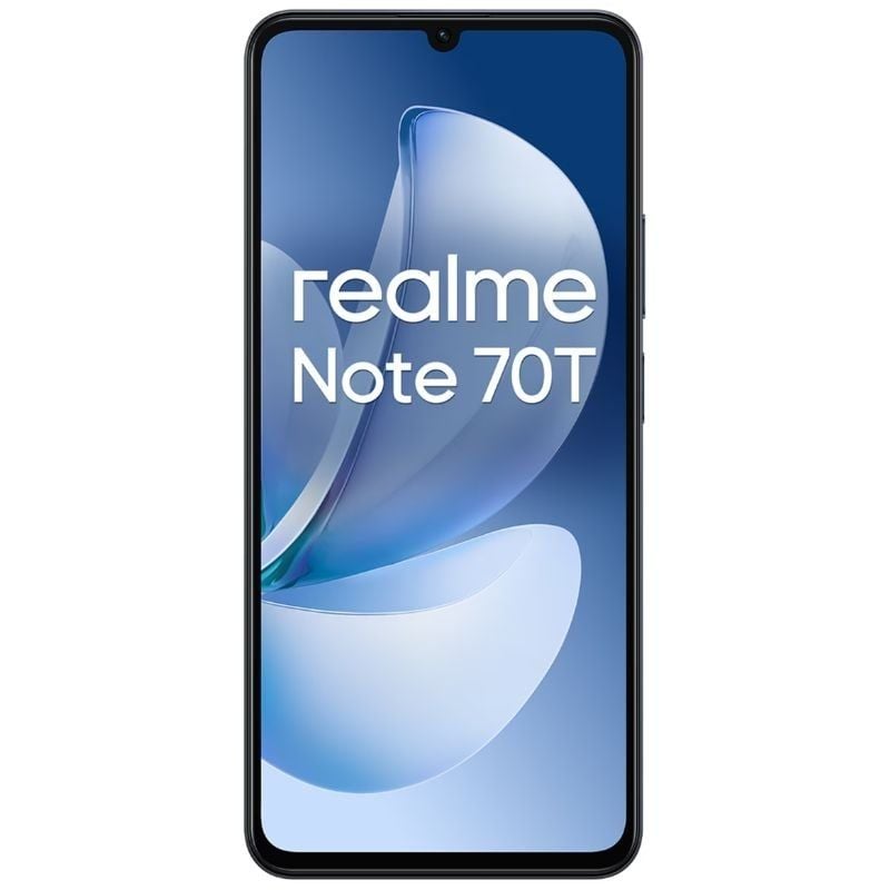 Smartphone Realme Note 70T 4GB
256GB
6.74"
Negro Obsidiana