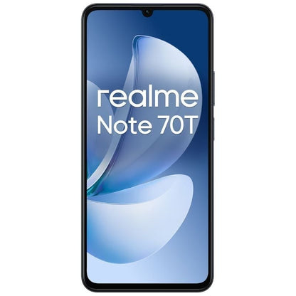 Smartphone Realme Note 70T 4GB
256GB
6.74"
Negro Obsidiana