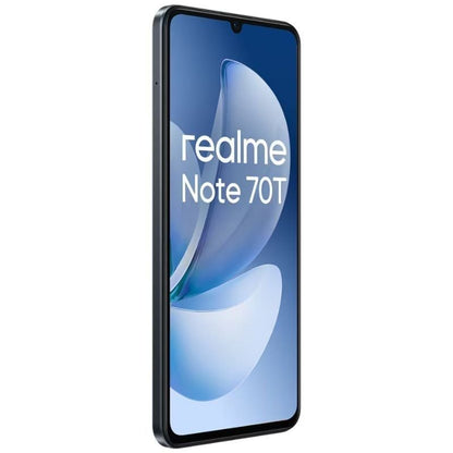 Smartphone Realme Note 70T 4GB
256GB
6.74"
Negro Obsidiana
