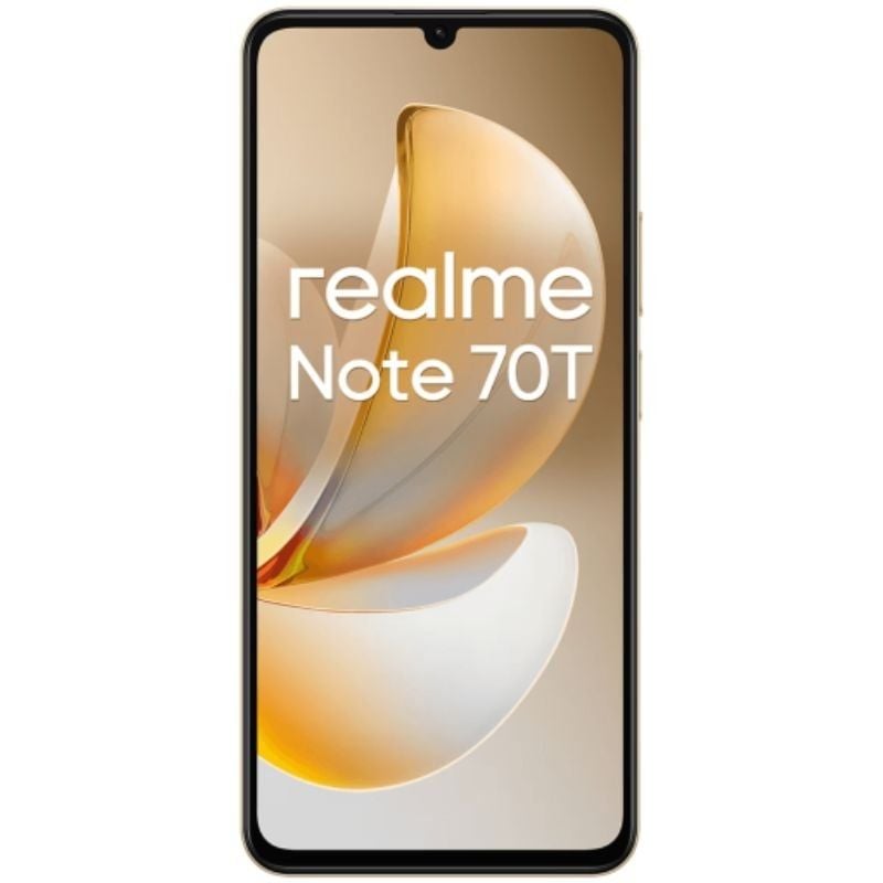 Realme Note 70T 6.74" 4GB 256Gb Gold