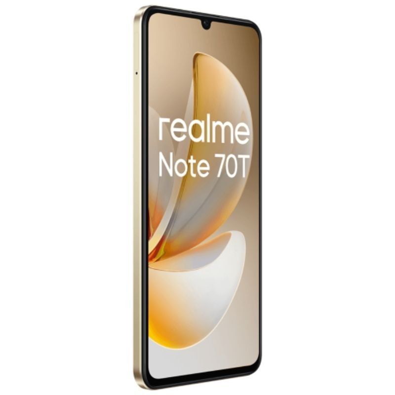 Realme Note 70T 6.74" 4GB 256Gb Gold