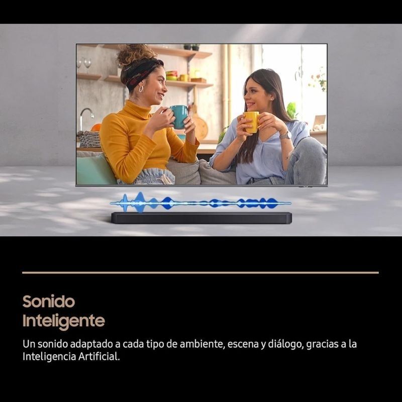 Barra de Sonido con Bluetooth Samsung B450F Serie B 2.1 2025
2.1