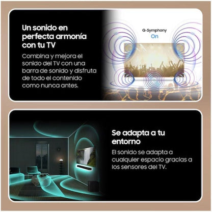 Barra de Sonido con Bluetooth Samsung Ultra Slim HW-S700D/ZF 2024
3.1