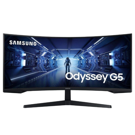 Monitor Gaming Ultrapanorámico Curvo Samsung Odyssey G5 LC34G55TWWP 34"
UWQHD
1ms
165Hz
VA
Negro