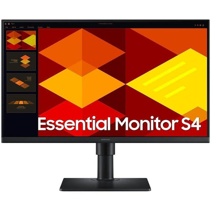 Monitor Profesional Samsung Essential Monitor S4 S40GD S24D402GAU
24"
Full HD
Regulable en altura
Negro
