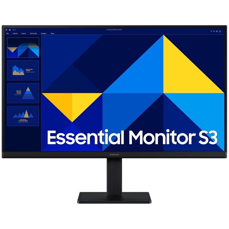 Samsung LS24D300GAUXEN Monitor 24"FHD IPS 100Hz Ne