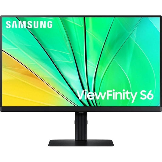 Monitor Profesional Samsung ViewFinity S6 S24D600EAU 24"
QHD
Regulable en Altura
Negro
