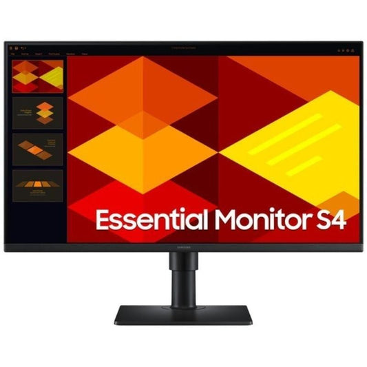 Monitor Profesional Samsung Essential Monitor S4 S27D402GAU 27"
Full HD
Regulable en altura
Negro