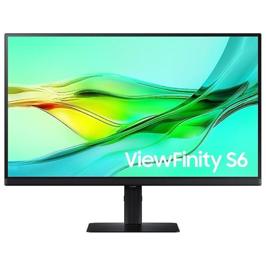 Monitor Profesional Samsung ViewFinity S6 S27D600UAU 27"
QHD
Regulable en Altura
Negro