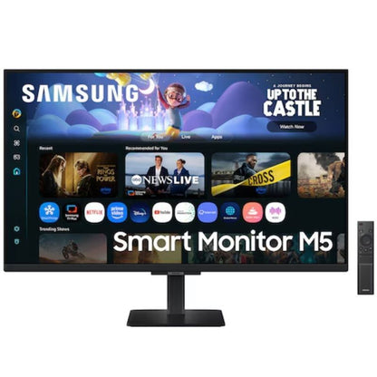 Smart Monitor Samsung M5 S27FM500EU 27"
Full HD
Multimedia
Smart TV
Negro