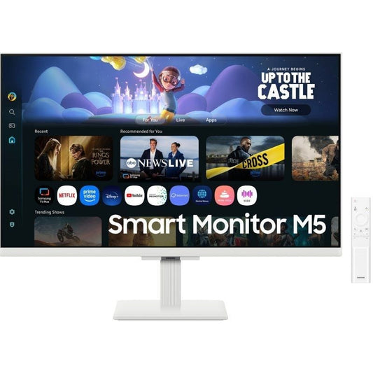 Smart Monitor Samsung M5 S27FM501EU 27"
Full HD
Multimedia
Smart TV
Blanco