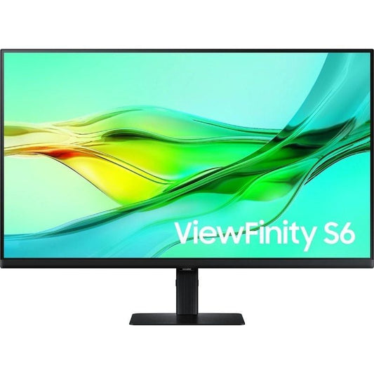 Monitor Profesional Samsung ViewFinity S6 S60UD S32D600UAU 32"
QHD
Regulable en Altura
Negro