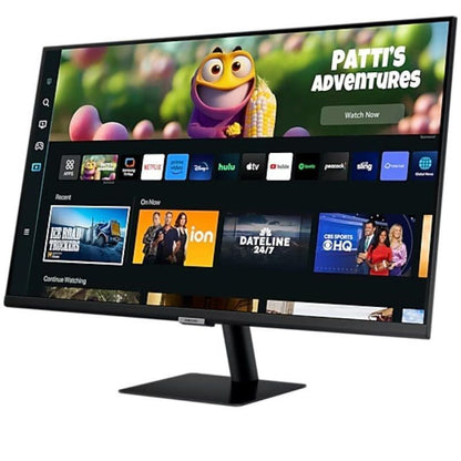 Smart Monitor Samsung M5 S32DM500EU 32"
Full HD
Multimedia
Smart TV
Negro