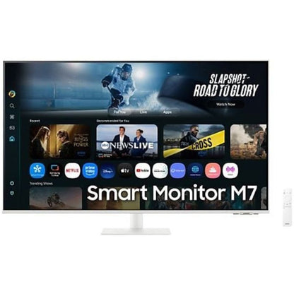 Smart Monitor Samsung M7 S32FM701UU 32"
4K
Multimedia
Smart TV
Blanco