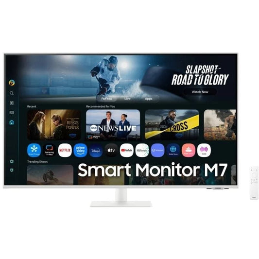 Smart Monitor Samsung M7 S43FM701UU 43"
4K
Multimedia
Smart TV
Blanco