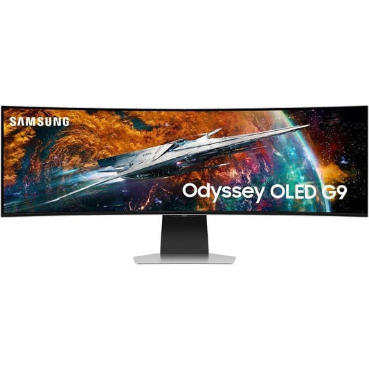 Smart Monitor Ultraparonamico Curvo Gaming Samsung Odyssey OLED G9 S49CG950SU 49"
Dual QHD
Multimedia
0.03ms
240Hz
OLED
Regulable en altura Gris
