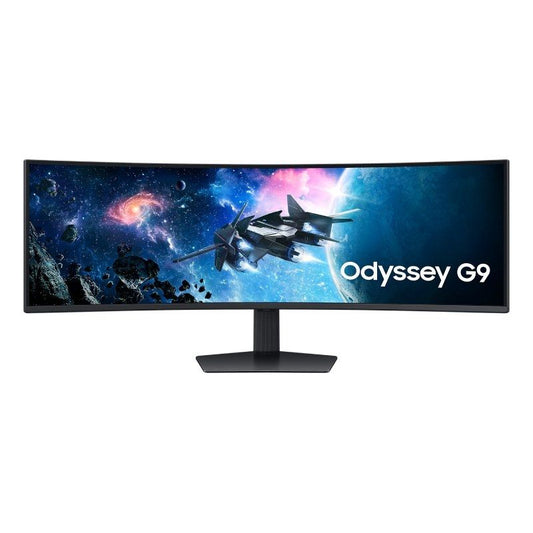 Monitor Gaming Ultrapanorámico Curvo Samsung Odyssey G9 S49CG954EU 49"
Dual QHD
1ms
240Hz
VA
Regulable en altura
Negro