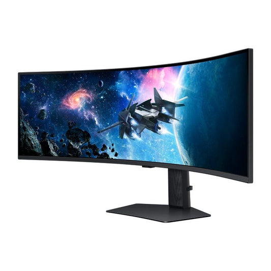 Monitor Gaming Ultrapanorámico Curvo Samsung Odyssey G9 S49CG954EU 49"
Dual QHD
1ms
240Hz
VA
Regulable en altura
Negro