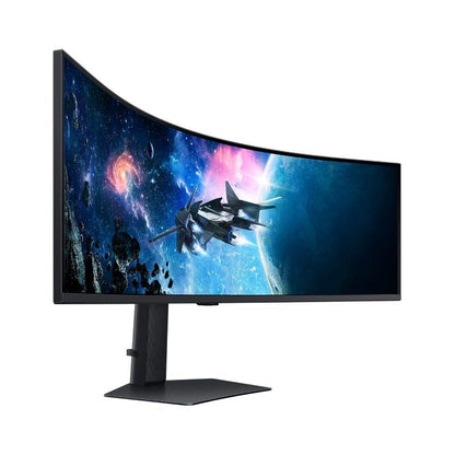 Monitor Gaming Ultrapanorámico Curvo Samsung Odyssey G9 S49CG954EU 49"
Dual QHD
1ms
240Hz
VA
Regulable en altura
Negro